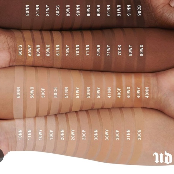 💕🌙Urban Decay 10WY Stay Naked Weightless Liquid Foundation - Picture 7 of 12